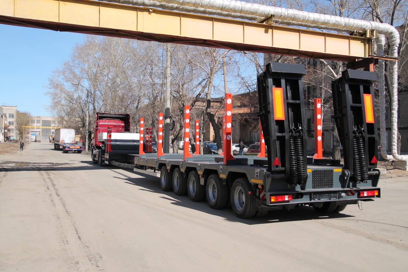 Полуприцеп чмзап 99904 по спецификации 020