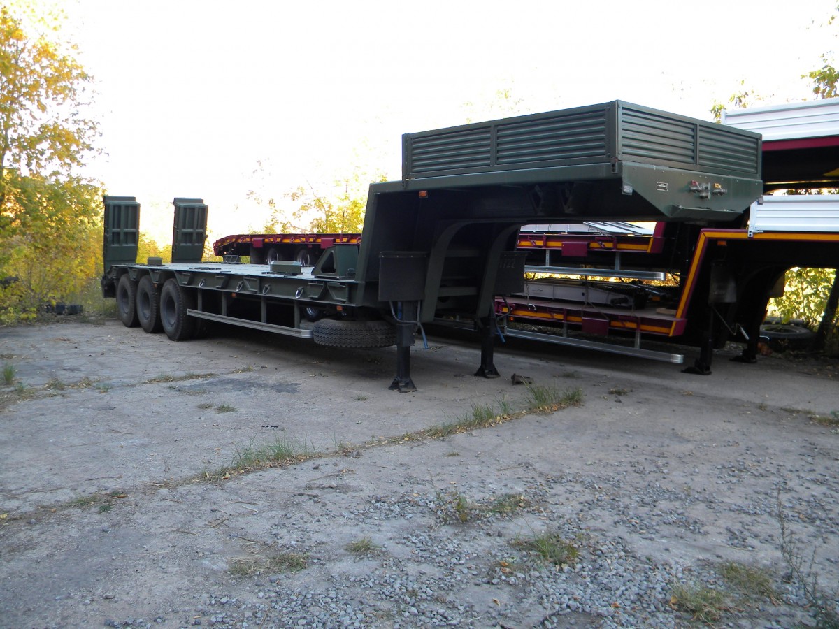 Полуприцеп-тяжеловоз чмзап 9990 по спецификации 073-01