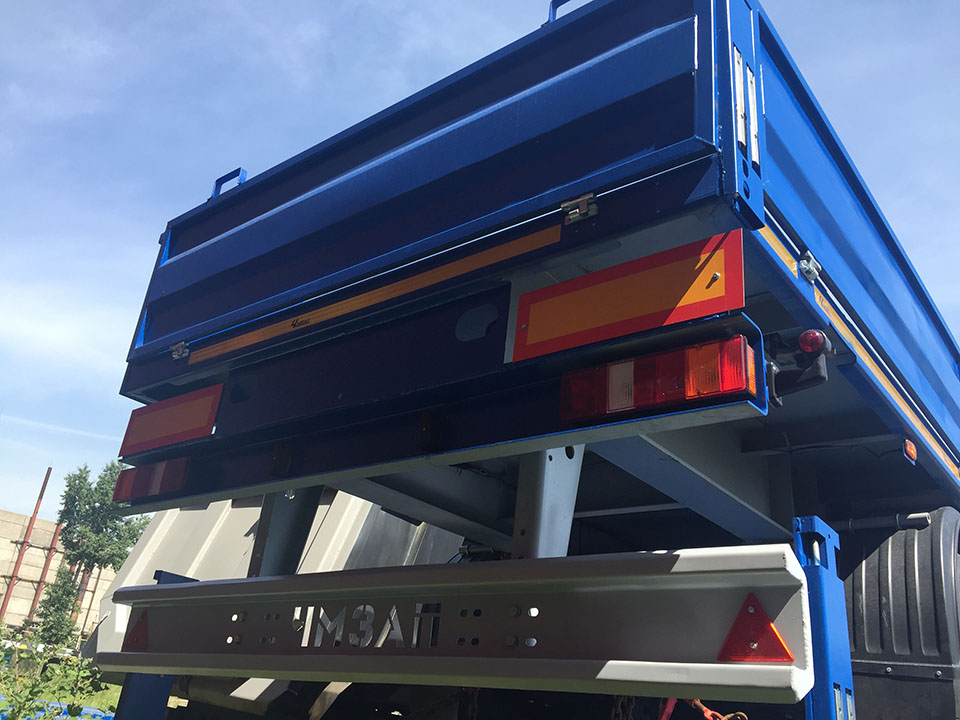 Полуприцеп бортовой чмзап 99064 по спецификации 031 п3