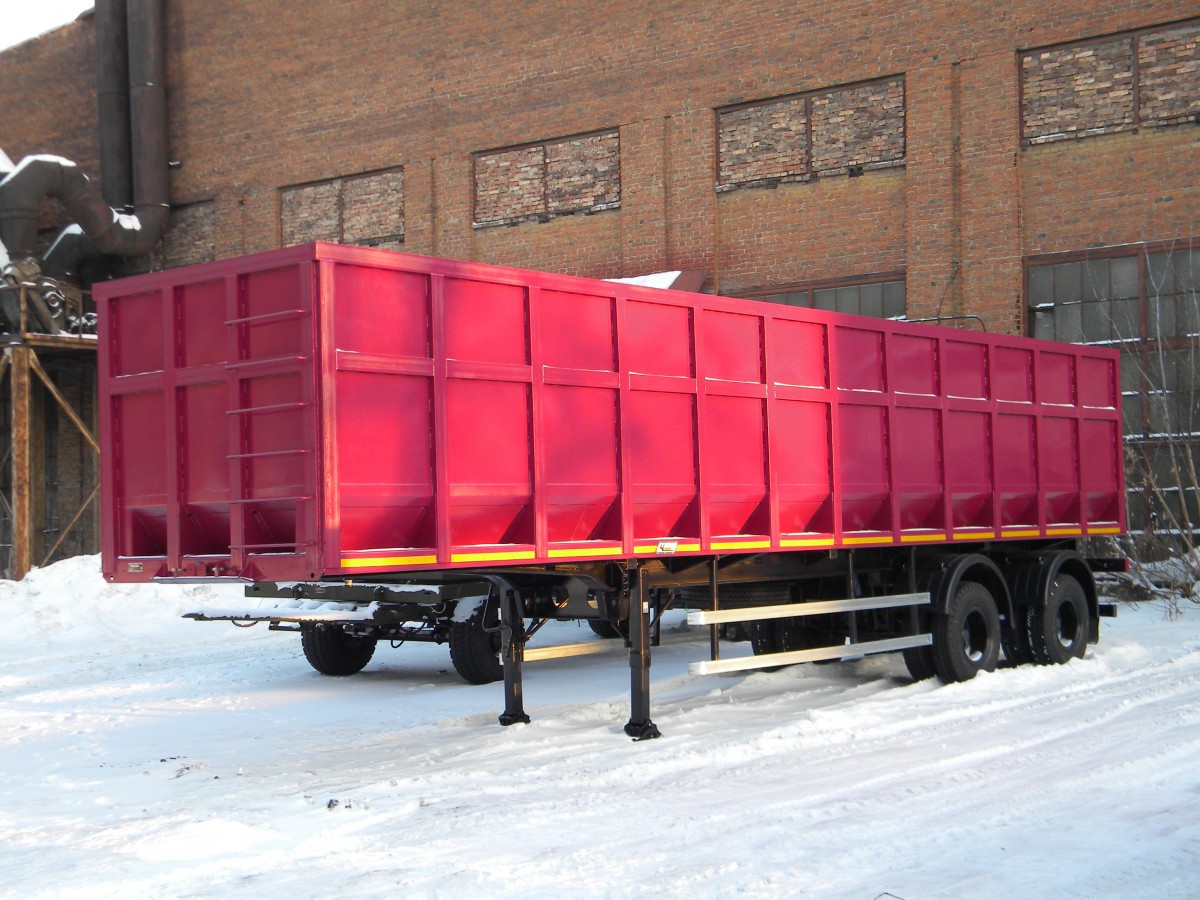 Полуприцеп чмзап 9906 по спецификации 033-21