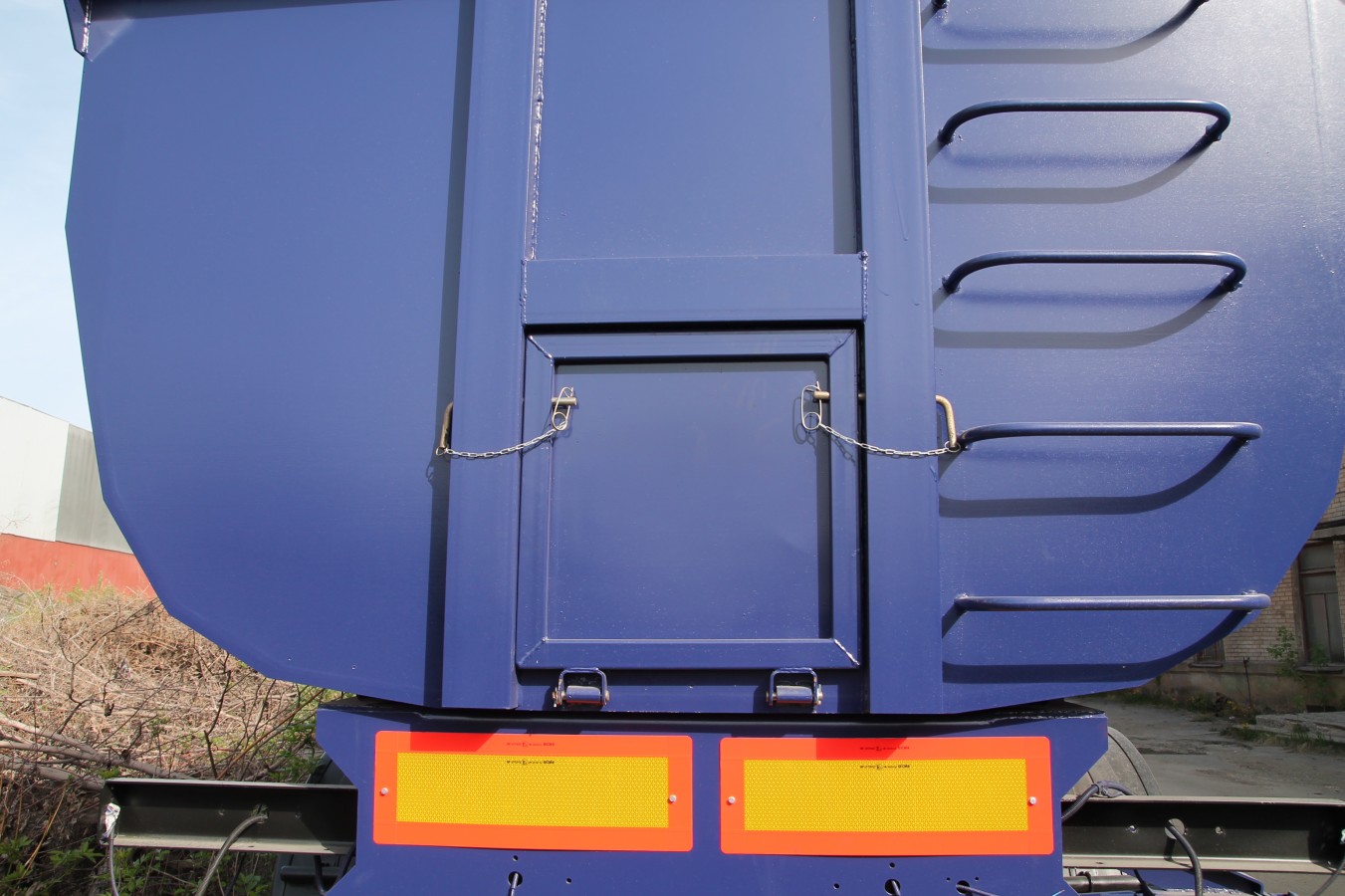 Полуприцеп чмзап 99065 по спецификации 033 хп1