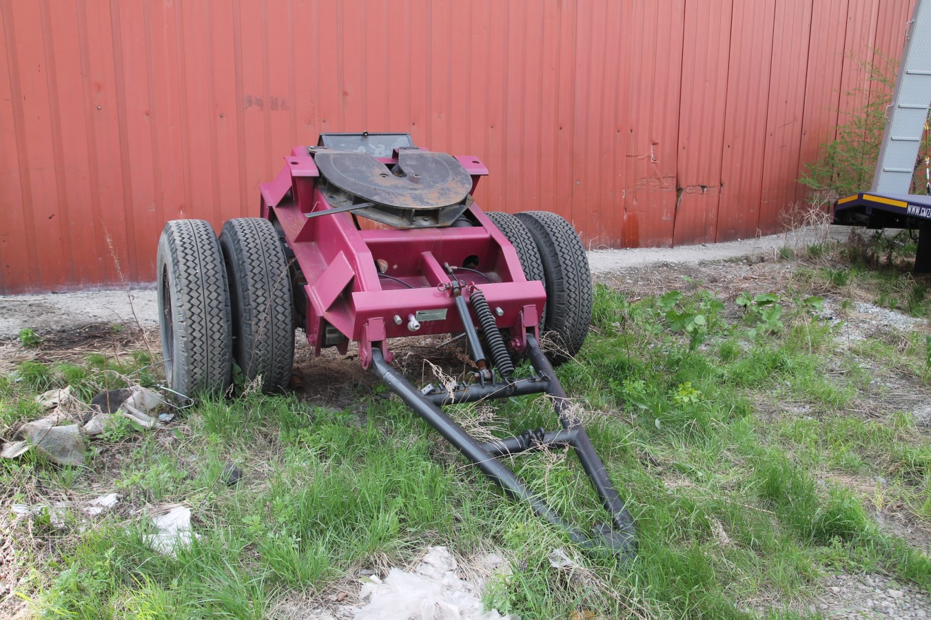 Тележка подкатная чмзап 8379 по спецификации  2800020