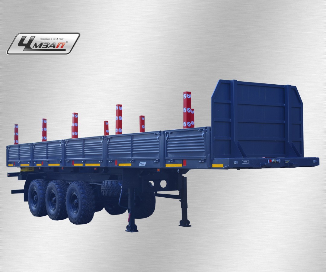 Полуприцеп бортовой чмзап 99065 по спецификации 038 б2