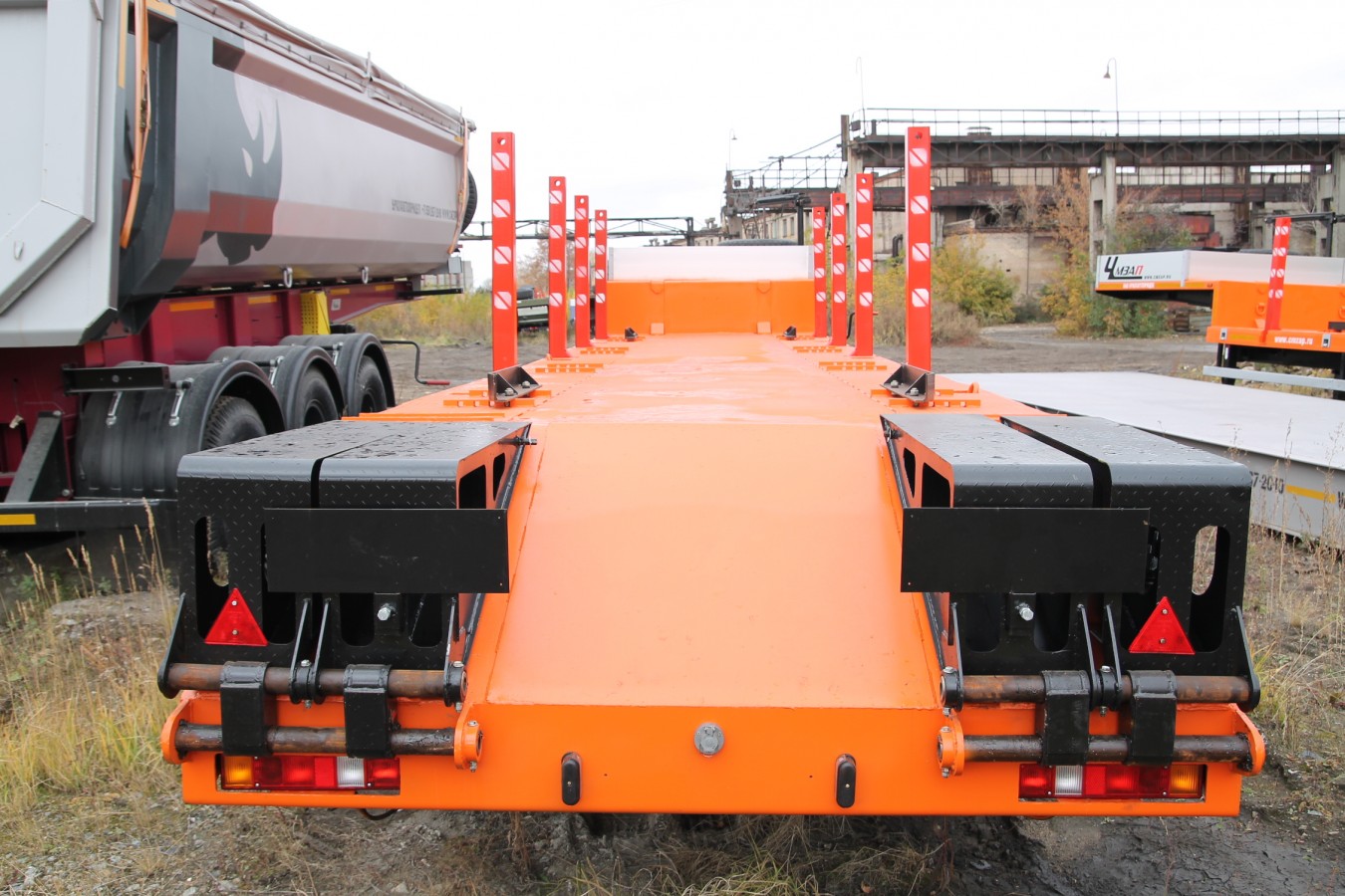 Полуприцеп чмзап 99064 по спецификации 081 ккт