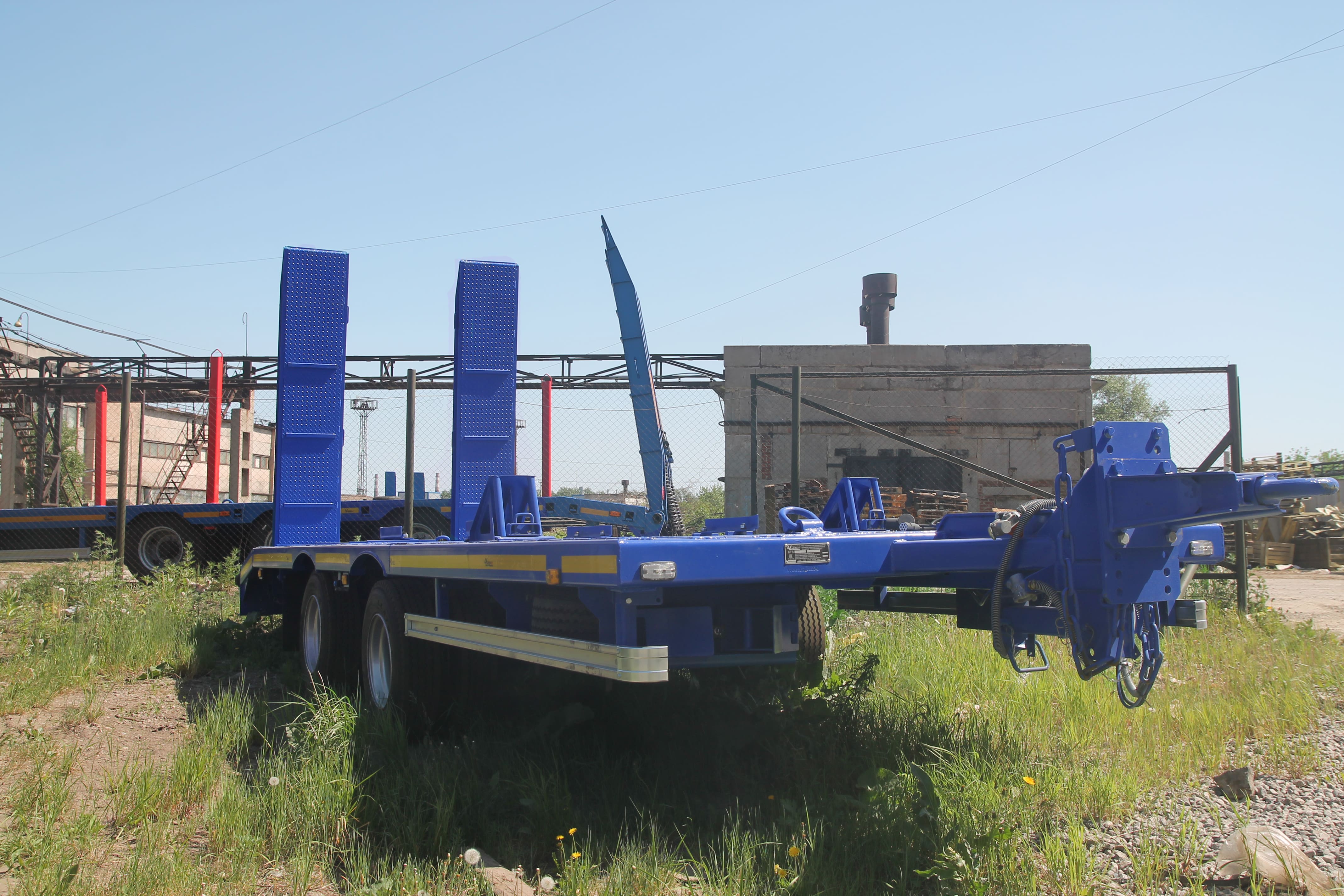 Прицеп-платформа чмзап 8358 по спецификации 010-04 п3