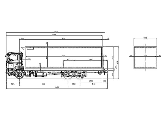 5.2.2.01фургон рефрижераторsitrak c7h 6×2-2 zz1256v553he1