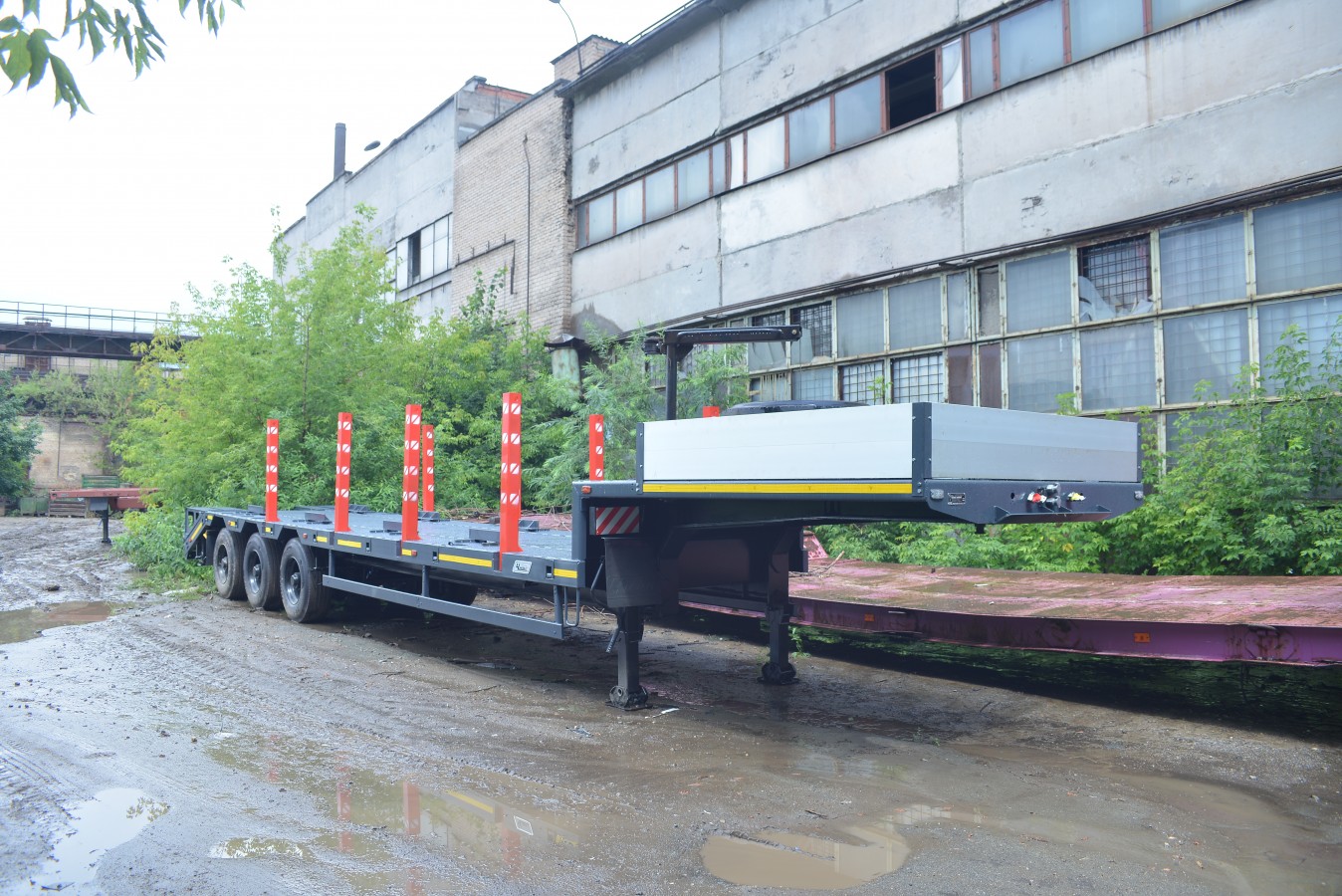 Полуприцеп чмзап 99064 по спецификации 081 ккт