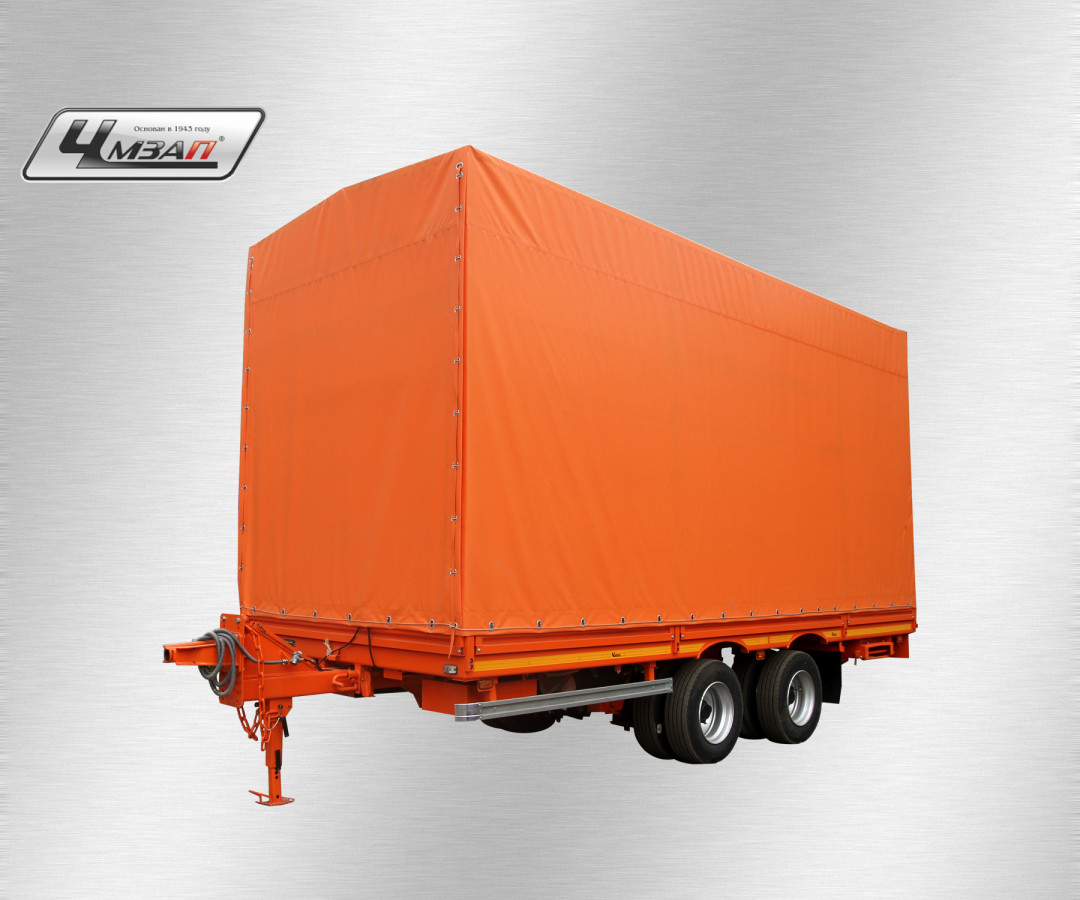 Тентованный прицеп чмзап 8358 по спецификации 030 п1