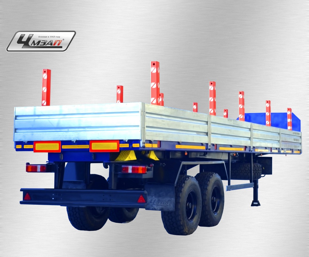 Полуприцеп-тяжеловоз чмзап 9906 по спецификации 038 б27