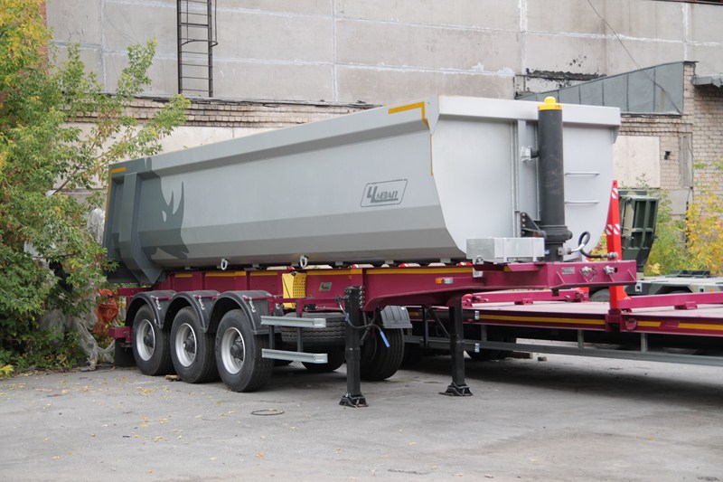 Полуприцеп-самосвал чмзап 9520 по спецификации 022 pw/022 pwэ