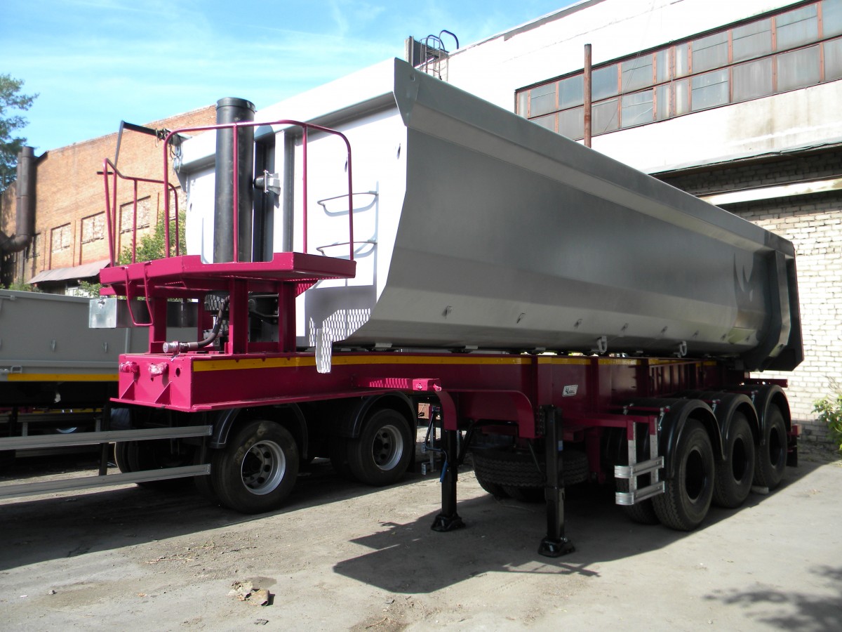 Полуприцеп-самосвал чмзап 9520 по спецификации 040