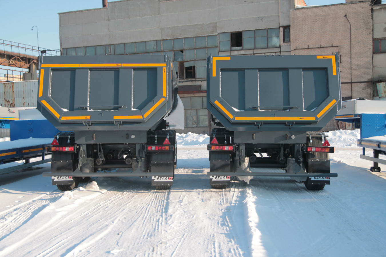 Прицеп-самосвал чмзап 83981 по спецификации 070 р1