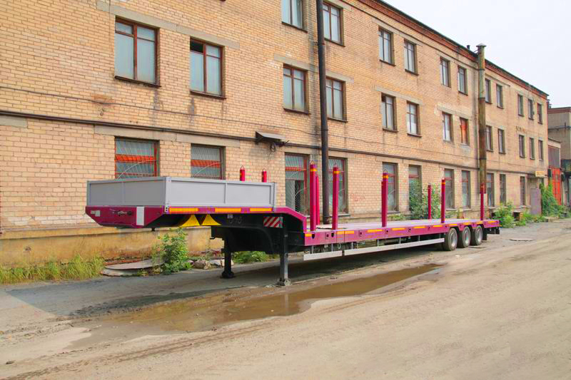 Полуприцеп чмзап 93371 по спецификации 033-01 дпк