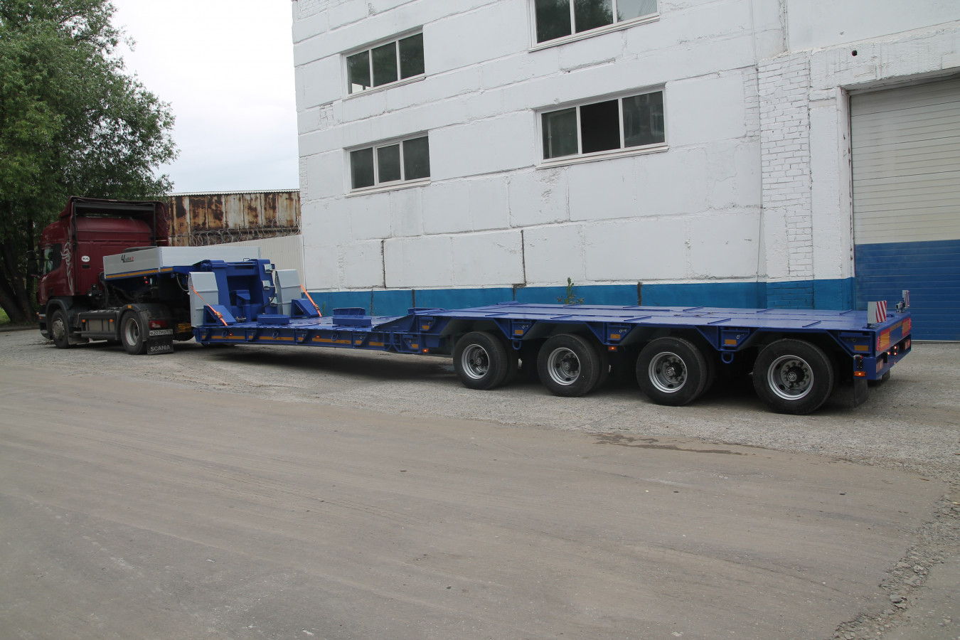 Полуприцеп чмзап 99903 055 р1