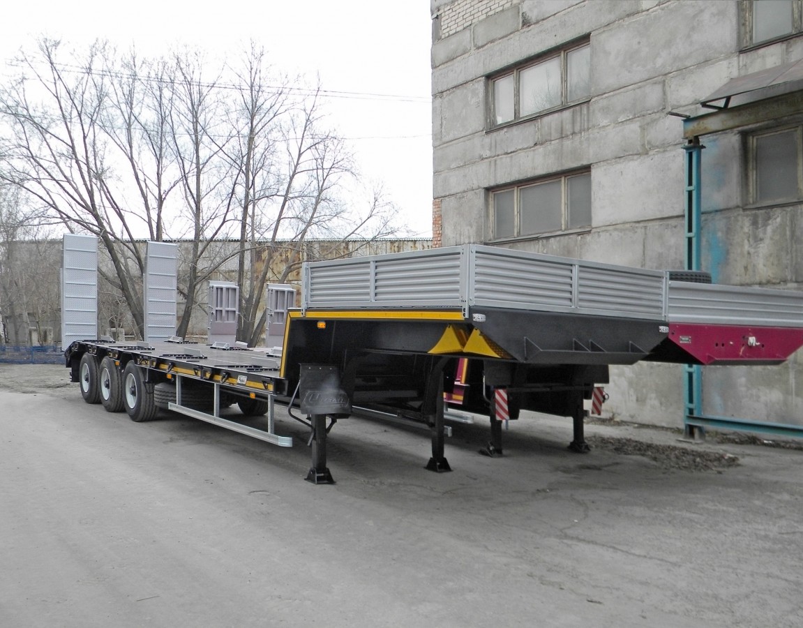 Полуприцеп чмзап 99064 по спецификации 081 к