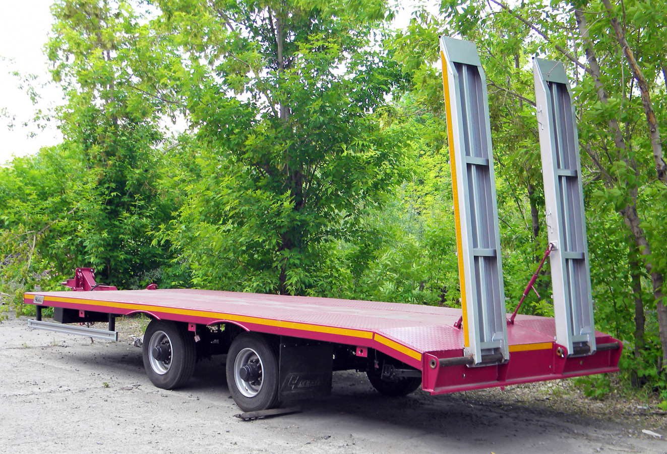 Прицеп чмзап 8358 по спецификации 010-04 м