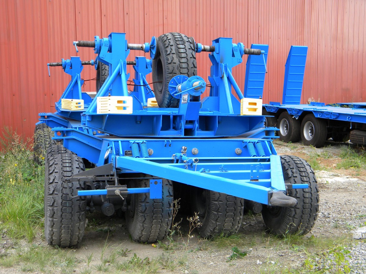 Прицеп-балковоз модульный чмзап 8993 по спецификации 01-010