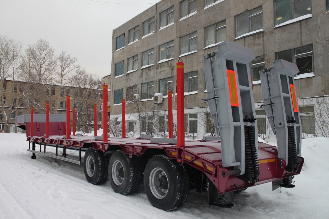 Полуприцеп чмзап 99064 по спецификации 081 кшт