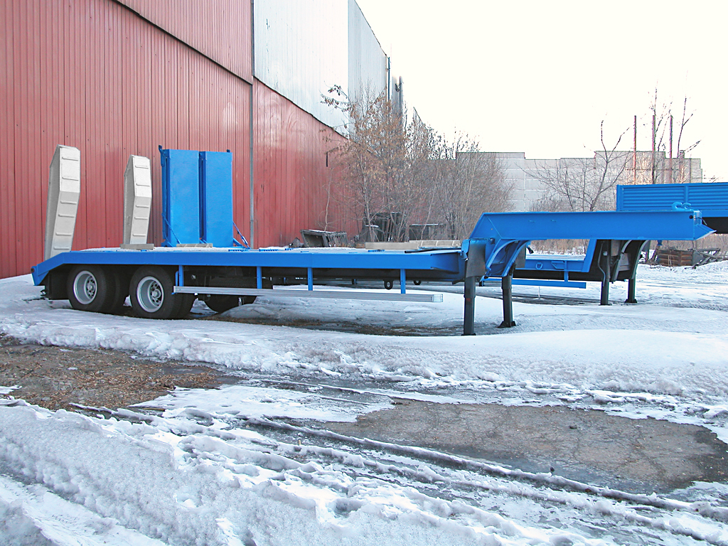 Низкорамный полуприцеп-тяжеловоз чмзап 938530 по спецификации 033