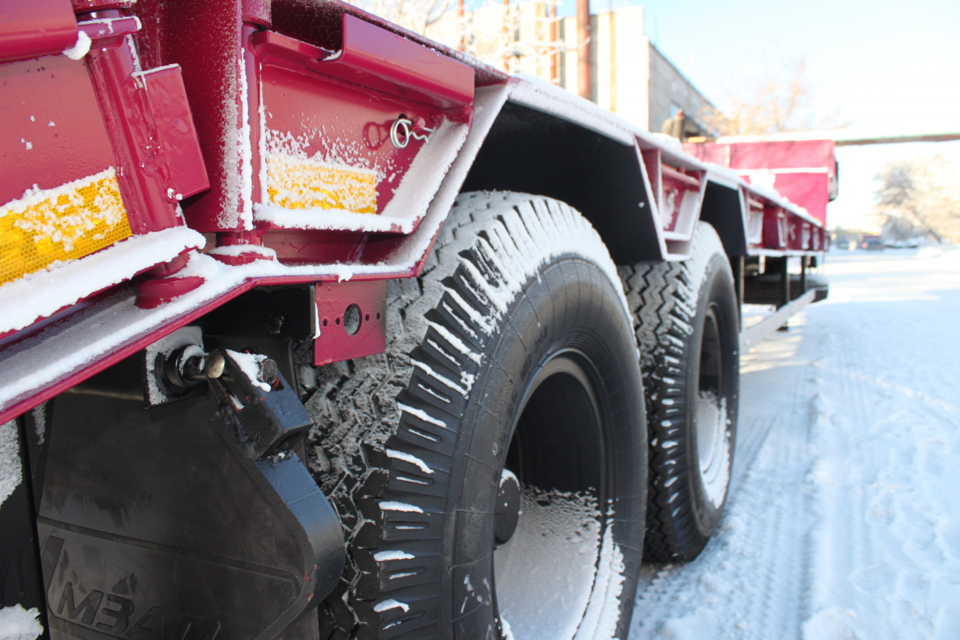 Полуприцеп чмзап 99865 по спецификации 01-053 нс4