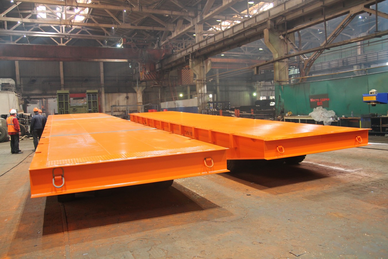 Ролл-трейлер чмзап 815000 по спецификации 020 л