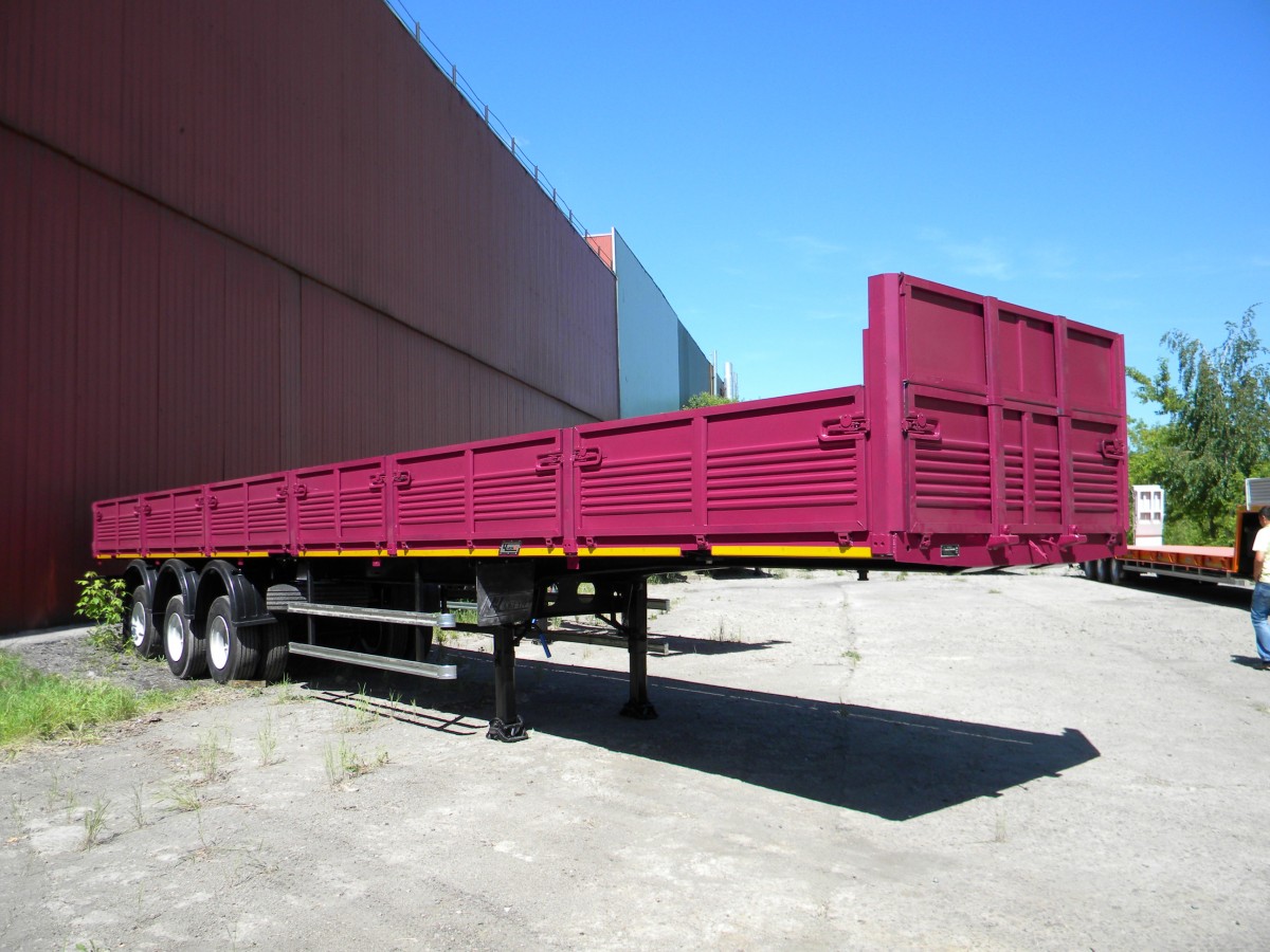 Полуприцеп бортовой чмзап 99065 по спецификации 031 пг1