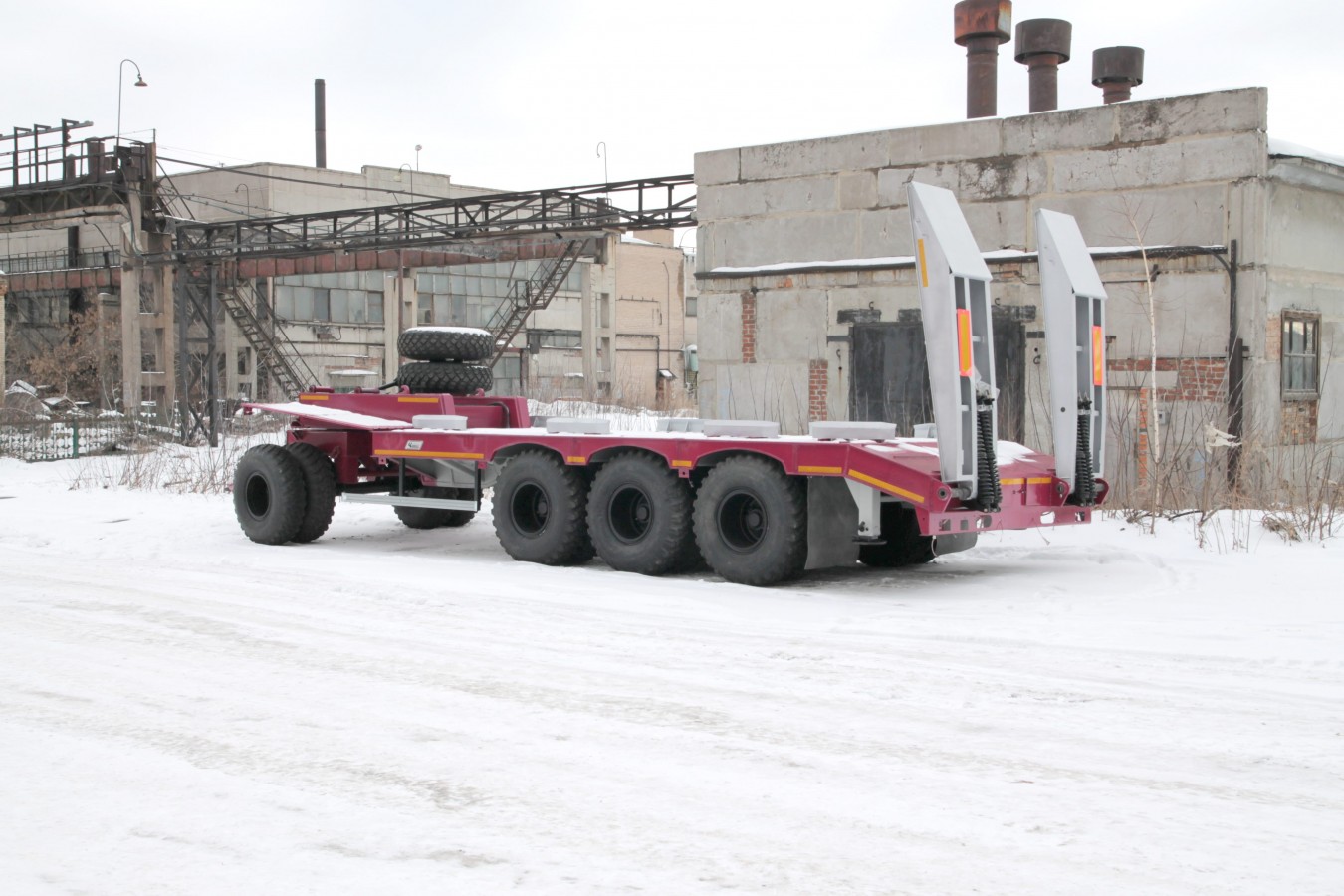 Прицеп чмзап 83991 по спецификации 012