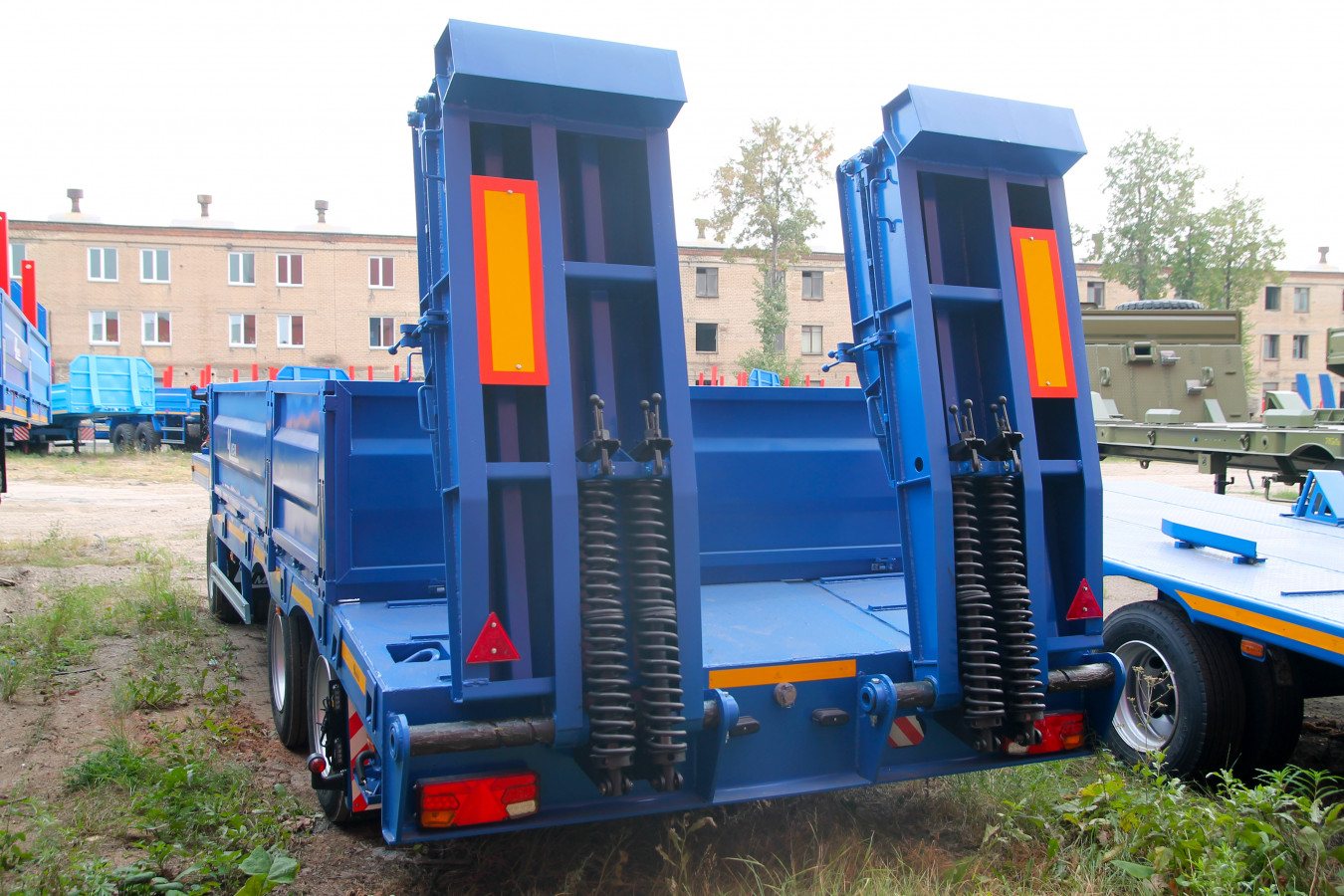 Прицеп чмзап 83981 по спецификации 051 у2б