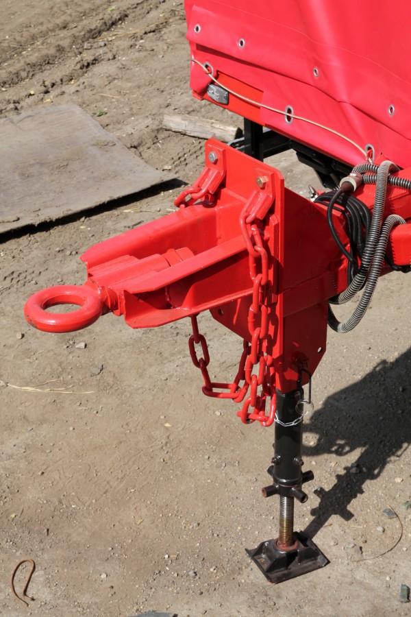 Прицеп-тент чмзап 8358 по спецификации 30-04 м