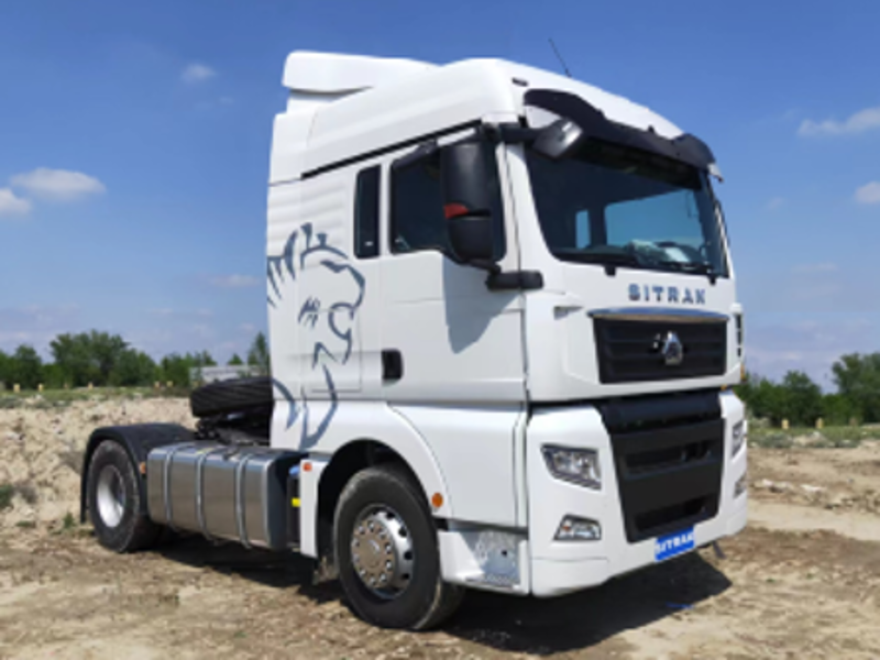 Тягач sitrak c7h 4×2 zz4186v391he