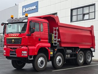2.1.2.05самосвал sitrak c7h 8х8zz3486v307me20 куб. м.