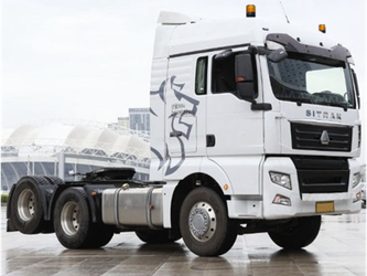 Тягач sitrak c7h 6×2 zz4256v363he adr