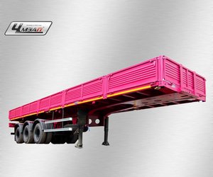 Полуприцеп бортовой чмзап 99065 по спецификации 031 пгм