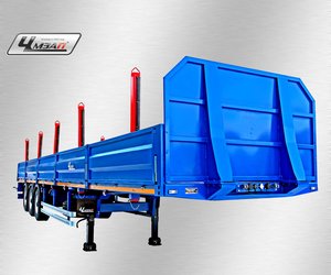 Полуприцеп бортовой чмзап 99064 по спецификации 031-п51 (-п52)