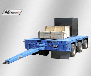 Прицеп-модуль чмзап 703010 по спецификации 011а