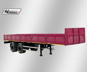 Полуприцеп бортовой чмзап 93853 по спецификации 036-04