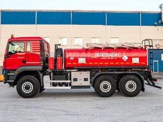 4.3.1.03автотопливозаправщикна шасси sitrak c7h 6x6, v = 12 м3