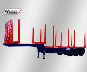 Полуприцеп-сортиментовоз чмзап 99605 по спецификации 077-01