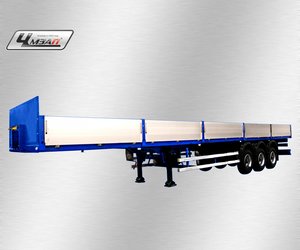 Полуприцеп бортовой чмзап 99065 по спецификации 031 пм4