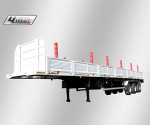 Полуприцеп бортовой чмзап 99065 по спецификации 038 бтк1