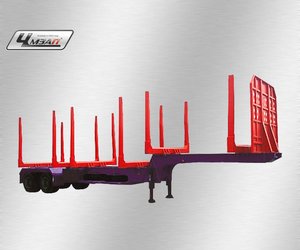 Полуприцеп-лесовоз чмзап 99865 по спецификации 041